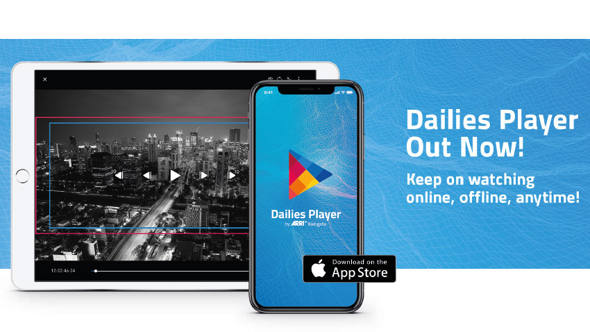 Dailies Player Out Now!