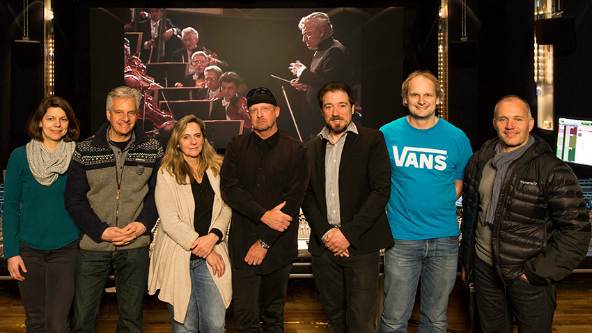 Sound Team verwirklicht Karajans Vision in Dolby Atmos